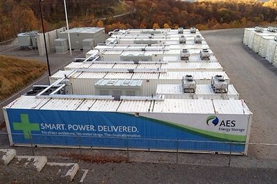Litiumionebatterisystemet i Laurel Mountain i West Virginia, eid av selskapet AES, har en effekt på hele 32 MW, og lagrer energien fra en vindpark like ved. Det finnes flere andre batteriisystemer ulike steder i verden på flere titalls MW, men neppe noe som kan matche de over 150 MW som ville trenges på Nyhamna.