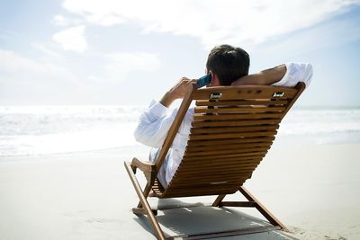 Å være utenfor mobildekning kan være en god ide hvis du vil ikke at arbeidsgiveren din skal forstyrre deg i ferien. 
