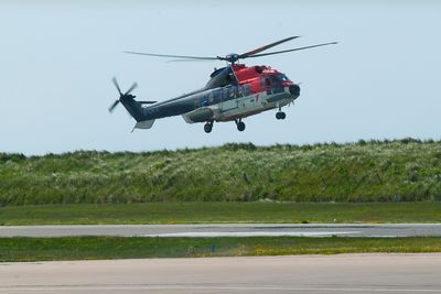 Helikopteret som havarerte var av denne typen: AS332L2 Super Puma.  