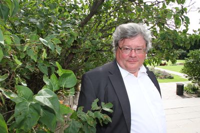 EU-parlamentariker Reinhard Bütikofer er begeistret over De Grønnes fremgang i Norge.