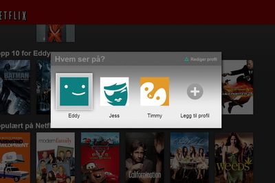 Netflix lar deg nå velge hvem som faktisk ser på, slik at du får anbefalinger basert på hva akkurat du har sett, ikke de andre i husholdningen. 