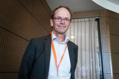 Styreleder Lars Petter Maltby i Eyde-nettverket. 