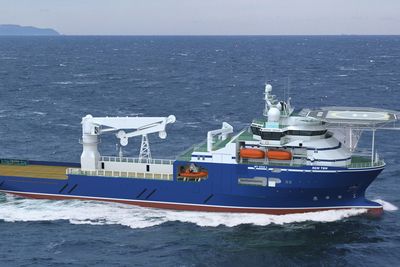 Rem Offshore har ett konstruksjonsskip med MT6022-design fra Kleven. Skipet er 117 meter langt og 22 meter bredt. Kranen kan ta 250 tonn og kan løfte ned til 3000 meters dyp. 