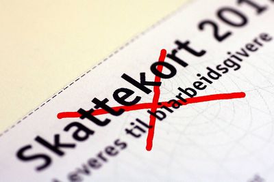 Fra neste år blir det ikke mulig å få skattekortet på papir.