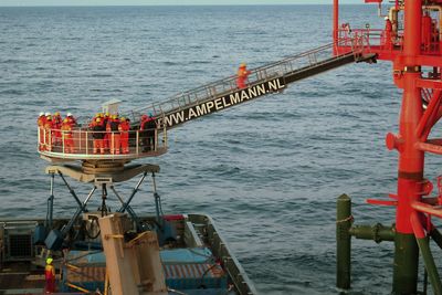 DNV GL leder an for å optimalisere bruk av ferger og skip til å frakte offshore-arbeidere til jobben.