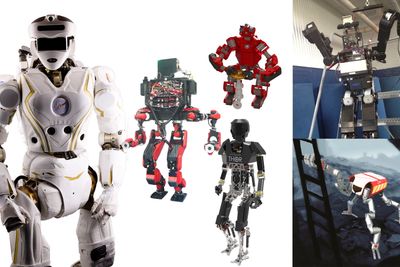 Seks roboter skal gjennom krevende prøvelser under Darpa Robotics Challenge i håp om å få innpass hos det amerikanske forsvar.