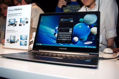Samsung Ativ Book 9 Plus får hele 3200x1800 i skjermoppløsning, og attpåtil 12 timers batterilevetid. 