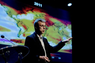 Forsker Helge Drange i Bjerknessenteret for klimaendringer advarer mot puslete klimatiltak.
FOTO: Universitetet i Bergen 
