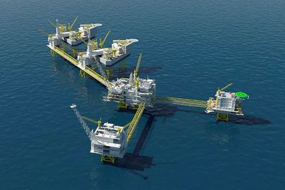 Gigant: Johan Sverdrup-feltet kommer til å produsere 516.000 fat olje om dagen. Det er fem ganger så mye som Valhall gjorde i sin glansperiode. 