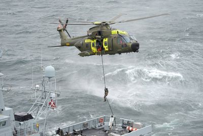 Den danske redningstjenesten har operert AW101 i sju år. 