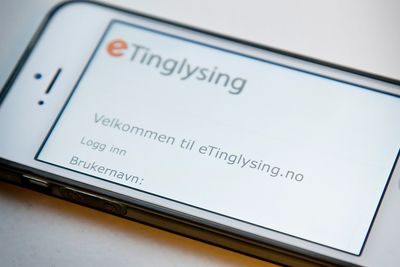 En løsning for elektronisk tinglysing er oppe og går i samarbeid mellom Norsk Eiendomsinformasjon og Kartverket, som heller vil lage noe nytt når de store volumene skal inn.
