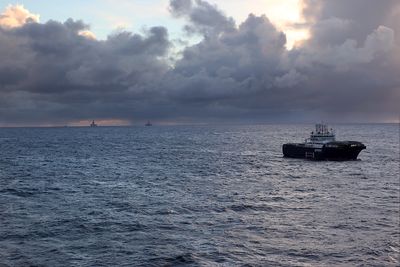 Nordsjøen: Tor Even Aas disputerer med en avhandling om den reverserte prosessen av deformering av havbunnsflater. Illustrasjonsfoto: Peder Qvale