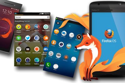 Tre linux-baserte systemer er nå på vei opp og frem: Firefox OS, Tizen og Sailfish. 