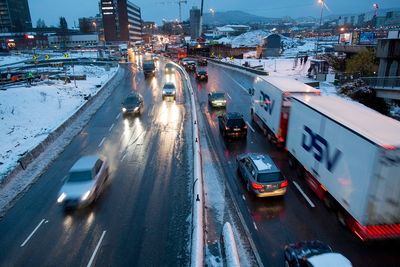 For bilister i Oslo er en time mindre reisetid verdt 101 kroner. 