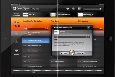 Styr opptakene fra iPaden: Canal Digital har lansert en ny nettportal og nye apper for iOS som gir kundene kontroll over PVR-boksen uten å være hjemme.  