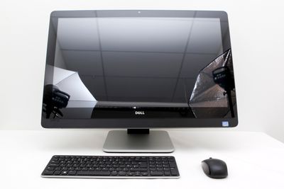 Dell XPS One 2710 har en voldsomt reflektiv skjerm, men er likevel et imponerende produkt. 