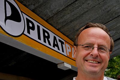 POPULÆR: Håkon Wium Lie merker stor interesse for Piratpartiet blant yngre velgere.
