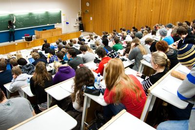 Jobbutsikter: Studenter på samfunnsvitenskaplige fag er bekymret for jobbmulighetene.