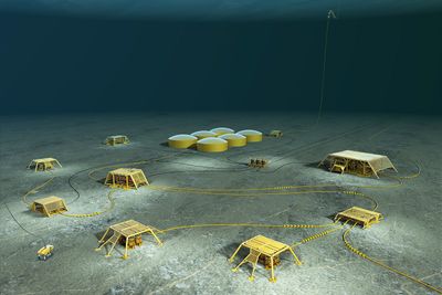 Målet: Statoils visjon om havbunnsfabrikk. De fleste av elementene er utviklet og testet. Det å sette det sammen i et samspillende system gjenstår, i tillegg til elemneter av kraftforsyning og flerfasepumping over lange avstander. 