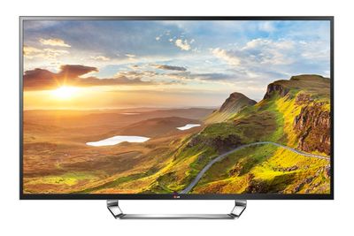LGs 84 tommer store ultra HD-TV er et syn for øyet. 