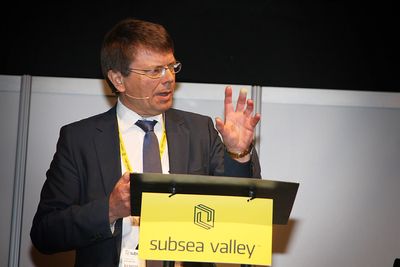 BI-professor Torger Reve roser initiativet til en subsea-klynge på Østlandet.