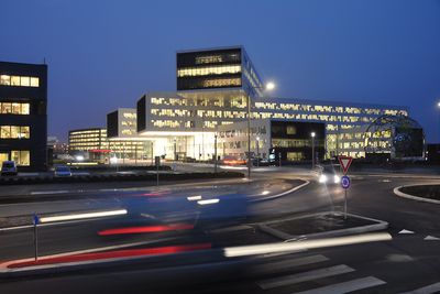 Blant annet i det nye Statoil-bygget på Fornebu kan det bli «free seating» i fremtiden. 