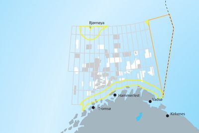 Barentshavet vil stå for stadig mer av norsk olje- og gassproduksjon i årene fremover.