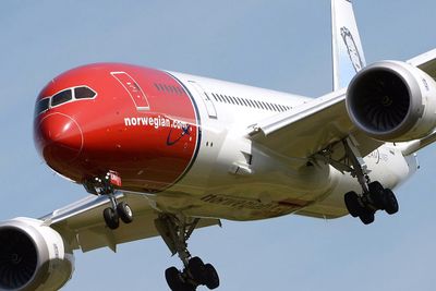  Vil stenge: Norwegian sine fly får ikke fly i russisk luftrom. Nå vil selskapet slå tilbake. 