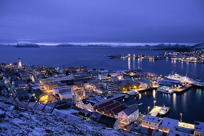 Hjørnesteinsbedriften i Hammerfest, Findus, opplevde stor nedbemanning på 80 og 90-tallet. Nå har oljen tatt over. 