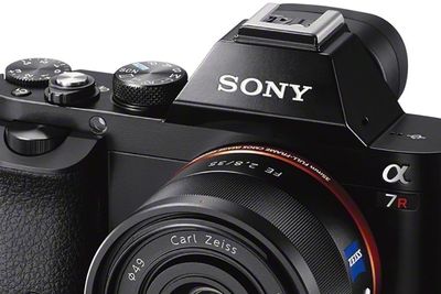 Fullformat: Sony A7 er det første speilløse systemkameraet med fullformatbrikke. 