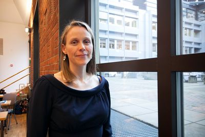  Lise Lyngsnes Randeberg sier at internasjonalisering er et viktig satsingsområde for Tekna. 