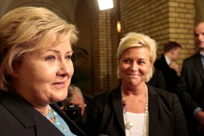 Høyre, Fremskrittspartiet, Venstre og KrF er enige om en ny oljevernbase i Lofoten og Vesterålen.