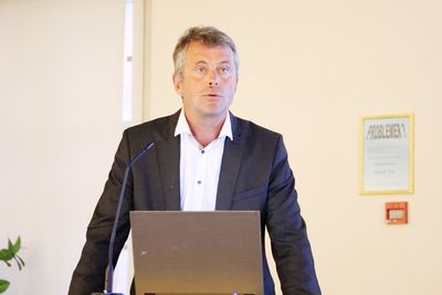 Petter Eiken, styreleder i Bygg 21.