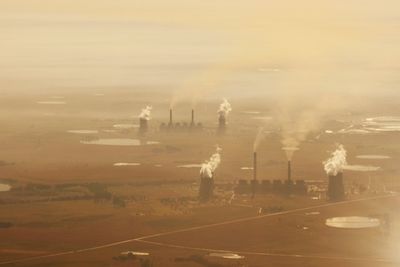 STORE UTSLIPP: Sør-Afrika er det landet i Afrika med de største utslippene av klimagasser, så potensialet er stort for å kutte utslippene er stort. (Foto: Scanpix)