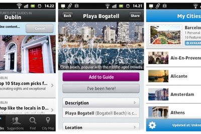 STAY.COM: Lar smarttelefonen få rollen som reiseveileder. 