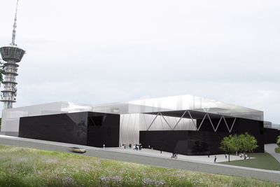 Ocean Space Centre skal bygges på Tyholt som en utvidelse og modernisering av Marintek. Planen om et senter ute i sjøen måtte skrinlegges på grunn av dårlige bunnforhold.