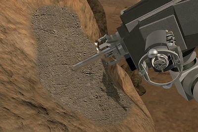 NASA -roveren Curiosity forbereder seg i disse dager på tidenes første boreoperasjon på den røde planeten Mars. Ingeniørene ved Jet Propulsion Laboratory gjennomgår nå kvalitetssikring for å redusere problemene som kan oppstå som følge av en feil i boremekanismen.  