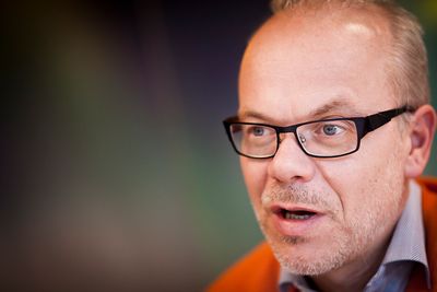 SVARER TU-LESERNE: Google Norge-sjef Jan Grønbech.