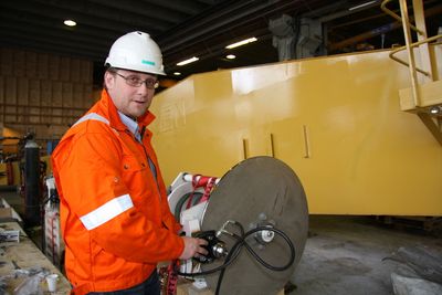 LOKALT: Halldor Rongve,  adm. dir. Bergen Group Dregggen.