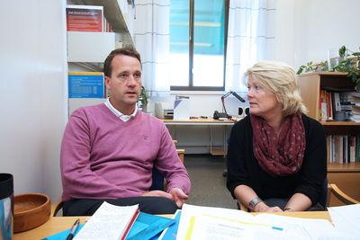 Uenige med Sjøberg: Rolf Vegar Olsen og Marit Kjærnsli ved Institutt for lærerutdanning og skoleforskning forsvarer norsk deltakelse i Pisa-målingene.  