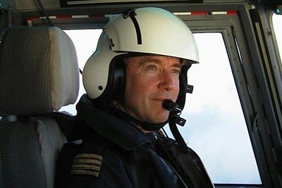 Yrkesskadet: Helikopter­pilot Amund-Ragnar Bjerkeseth er svært kritisk til bransjen og myndighetenes håndtering av støy­skader hos piloter.