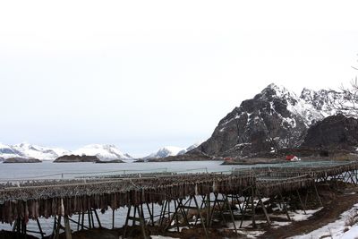 Kan se aktivitet allerede neste år: Nordland VI i Lofoten er allerede konsekvensutredet. Nå kreves det fra flere hold at området starter aktivitet neste høst. Foto: Leif Hamnes  