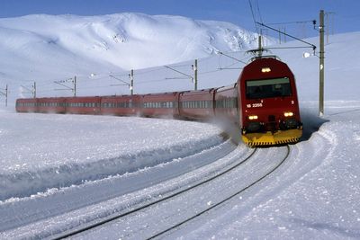 Bergensbanen kan kjøre fra Oslo til Bergen på under fire timer dersom banen rustes opp for 50 milliarder, og dropper de fleste stoppestedene.