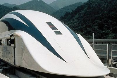 Japan avduket nylig protoypen av sin kommende maglev-togserie. 