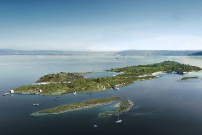 Illustrasjonsbildet heter Østerøy, og er et av flere utformingsforslag Oslo havn har hentet inn i forbindelse med ideen.  