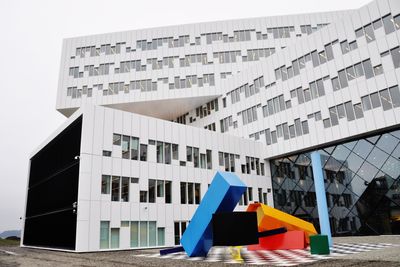 VANT PRIS: Statoils nye kontorbygg på Fornebu har vunnet Wan-award 