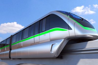 FÅR MONORAIL: I São Paulo i Brazil bygger Bombardier et helt nytt kollektivtransportsystem basert på monorail. Mye billigere og mye raskere enn utbygging av en t-bane.  