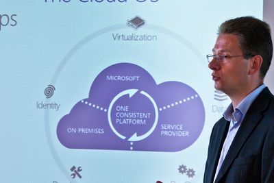 Stor tro: John Henrik Andersen er ansvarlig for Windows Server 2012 i Microsoft Norge og vil tilby knallhard kamp om virtualiseringskundene. 