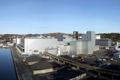  SLITER: Elkem Solar i Kristiansand sliter med å få endene til å møtes. 