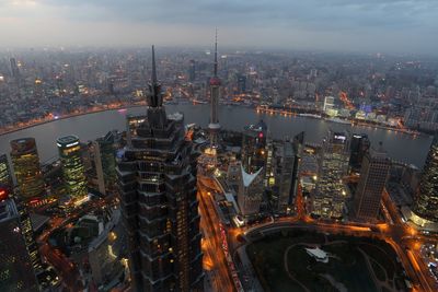Ingeniørlønningene her i Shanghai er i flere tilfeller høyere enn i Norden.